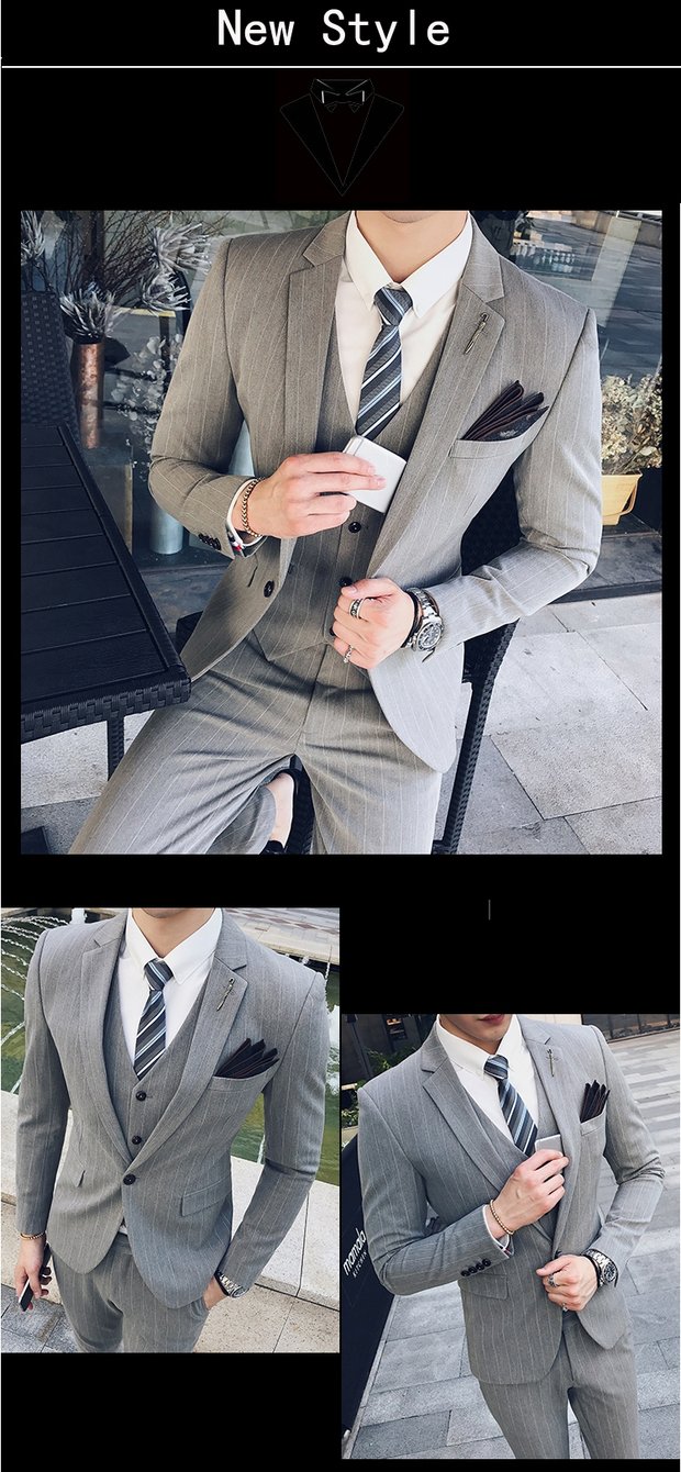 Mùa xuân và mùa thu Nam Bộ đồ mỏng của Hàn Quốc áo sơ mi nam