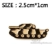 Cá tính Kim loại Huy hiệu Chiến binh Huy hiệu Bomber Airframe Badge Pin Tank Kim loại Trâm
