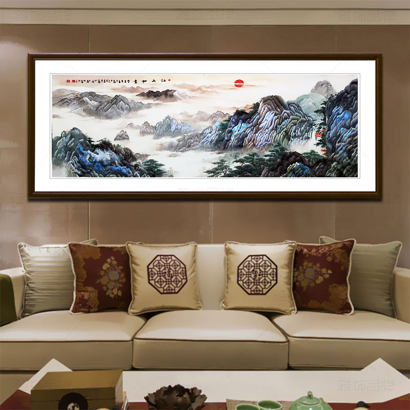 Suzhou Pure Handmade Embroidery Decoration Painting Office fresco of Suzhou Pure Handicrafts