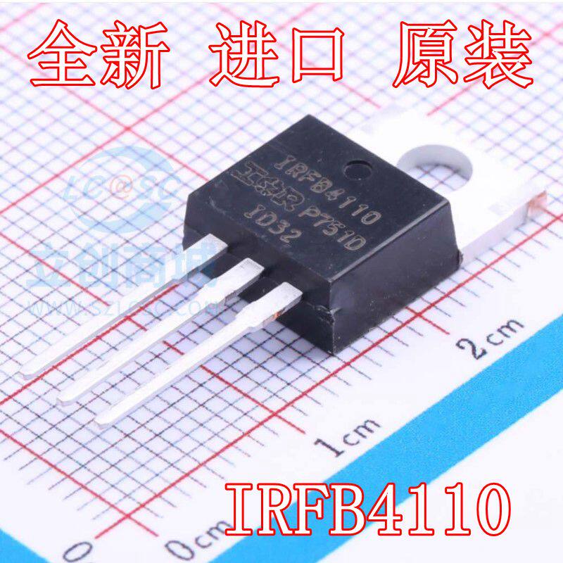 Brand new imported original IRFB4110PBF TO-220 N channel 100V 180A in-line IRFB4110