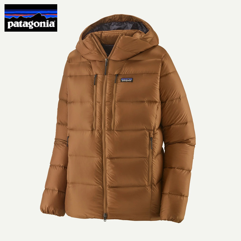 Japanese Purchasing Agent for Patagonia Men's Winter Mountaineering down Jacket, Rain and Snow Resistant Coat