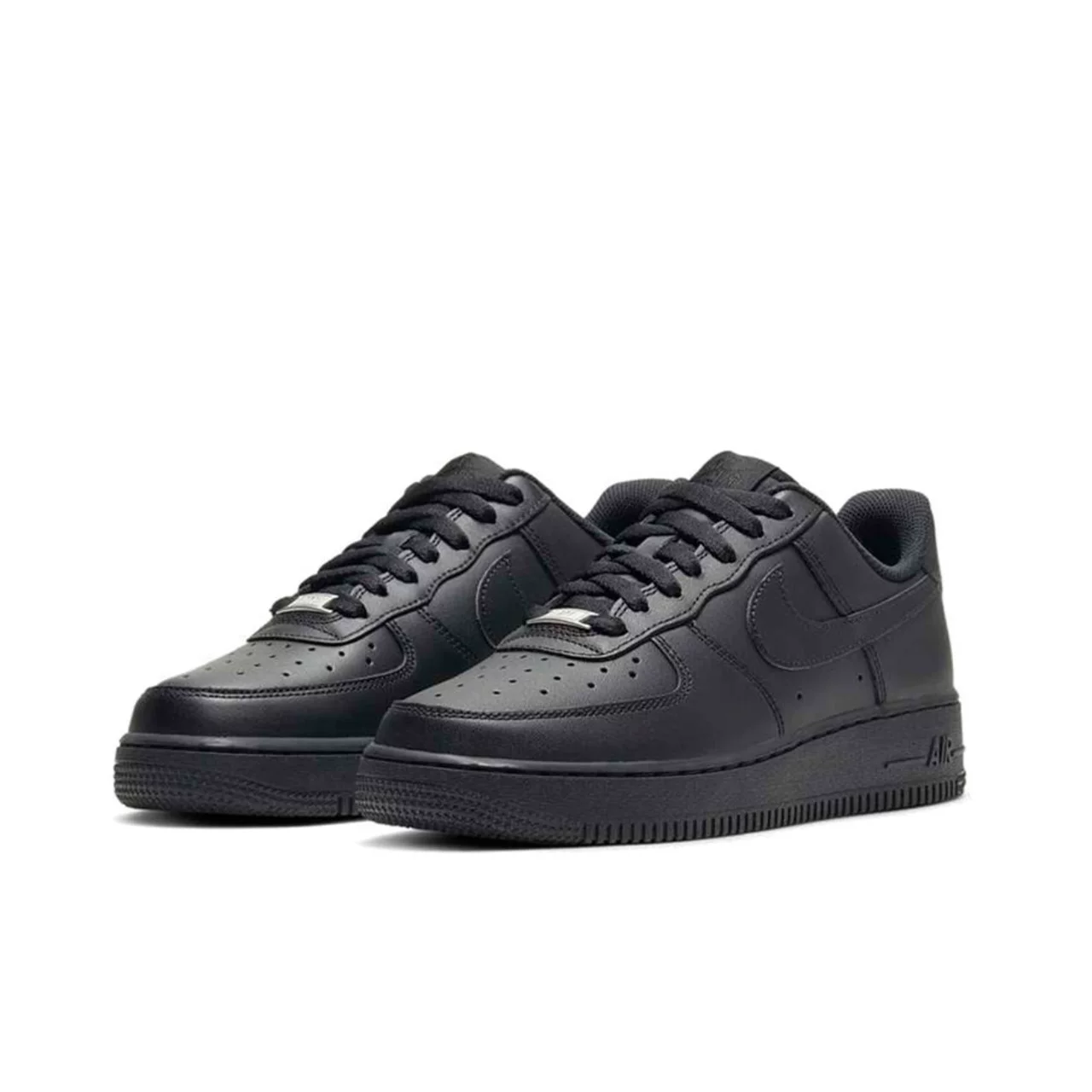 Nike Air Force 1 Nike AF1 Air Force One женские кроссовки Black Warrior низкие кеды CW2288-001