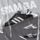 T头鞋Adidas Samba OG阿迪达斯黑白灰男女同款德训鞋板鞋B75807