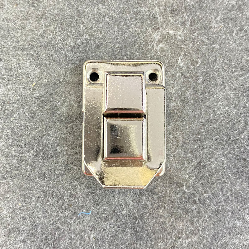 Metal Hardware Box Buckle Wooden Box Craft Gift Ornament Box Gift Box Buckle Square Buckle Cosmetic Box Lock Buckle