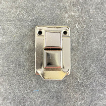 Tin Hardware Box Buckle Wooden Box Gift Box Tickle Cosmetic Box Lock