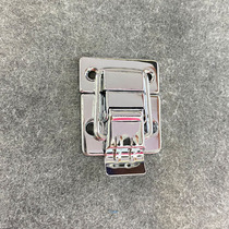 Hardware high - grade luggage gift box accessories jewelry box hardware lock tailing button A - 064 chromium craft box