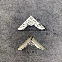Notebook corner pattern angle angle angle of angle of angle of ancient bag jewelry box jewelry box