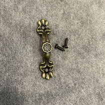 Imitation ancient European style Handle First Accessories Box Gift Box Handiwork Box Zinc Handle Drawer Handle Furniture Small Hardware