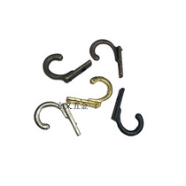 Small Clothes Hook Handiwork Hook Hung Jewelry Ornament Antique Home Accessories C-247