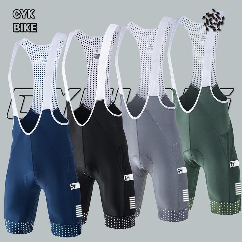 Cykbike Summer Cycling Bib Shorts Men's Bib Shorts Road Bike Summer Shorts Bib Shorts