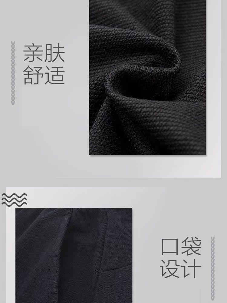 Bộ đồ thể thao Li Ning nữ xuân hè 2019 mới quần dài tay chạy bộ quần áo nữ giản dị trùm đầu áo len hai dây - Thể thao sau quần dài chạy bộ nam