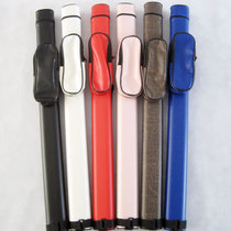 Fashion black 8 ball barrels 9 ball pole bag American rod box 1 2 bag (two holes)