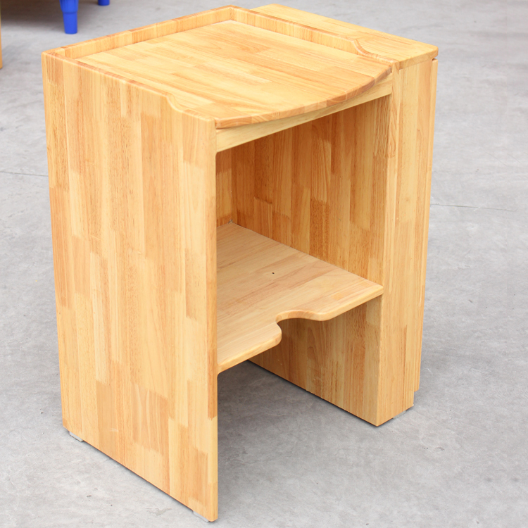 Kindergarten Tea Water Barrel Nursery Supplies Cup Holder Wooden Mouth Cup Holder Solid Wood Oral Cup Cabinet Multi optional