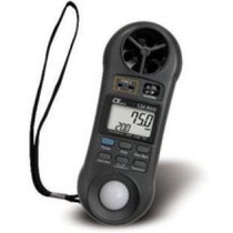 Taiwan Luchang LM-8000A anemometer humidity illuminance LM8000A four-in-one detector original