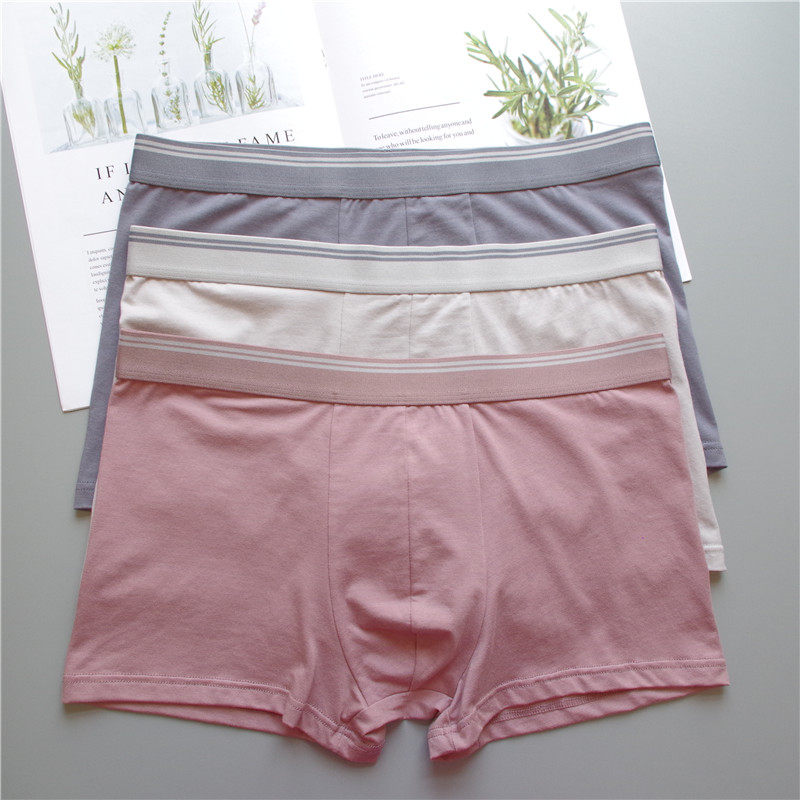 2-pack of modal men's underwear soft, light, smooth, breathable, seamless, comfortable, mid-waist, men's boxer shorts