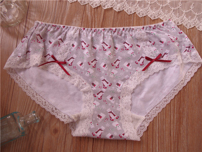 Slip doux en coton - Ref 644297 Image 16