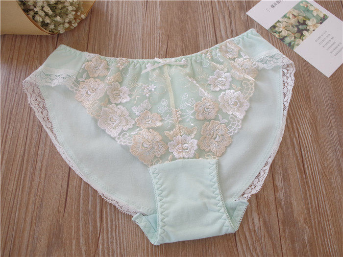 Slip luxueux en coton - Ref 646027 Image 11