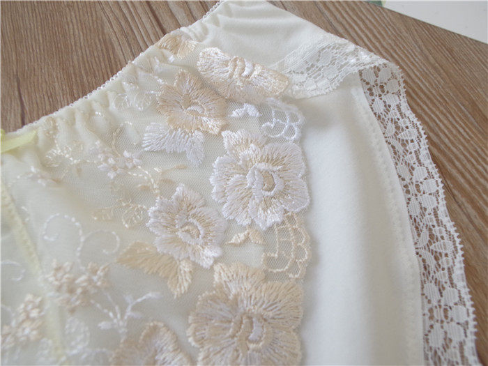 Slip luxueux en coton - Ref 646027 Image 10