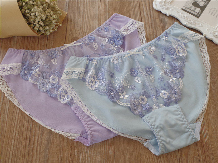 Slip sexy en coton - Ref 646382 Image 7