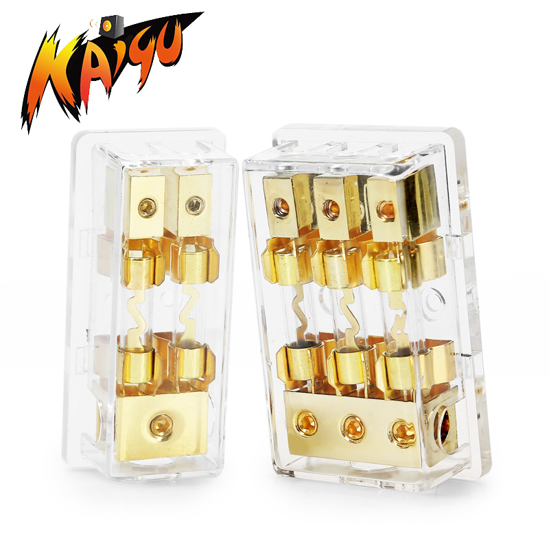 Car Fuse Seat Premium Car One Out Three Fuse Connect power cord Car Audio Modification Accessories