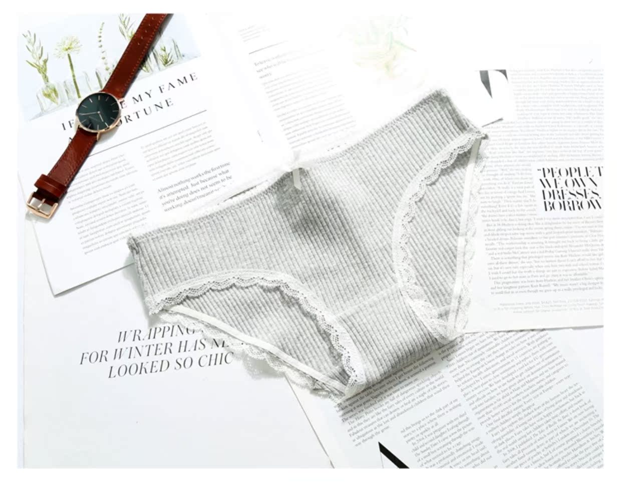 Cặp đôi đồ lót nữ cotton eo thấp vải cotton thoáng khí cô gái quần lót nam thể thao boxer đồ lót đồ lót đẹp