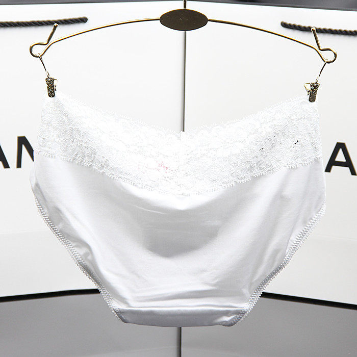 Slip jeunesse simple en coton - Ref 641883 Image 22