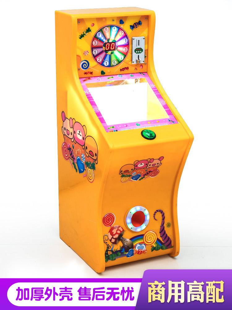 2019 new factory direct coin lollipop machine Pinball machine Commercial children's toy gopher machine