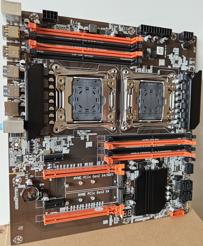 Slots Channel Ram Motherboard The New X99 Dual-Channel Gigabit