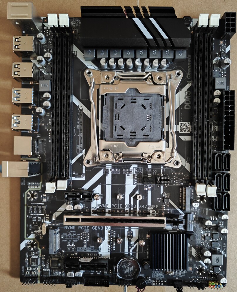 X99D3M4四通道主机板原生X99芯片双M.2NVME主机板千兆主机板支持128GB记忆体-Taobao-Tmall