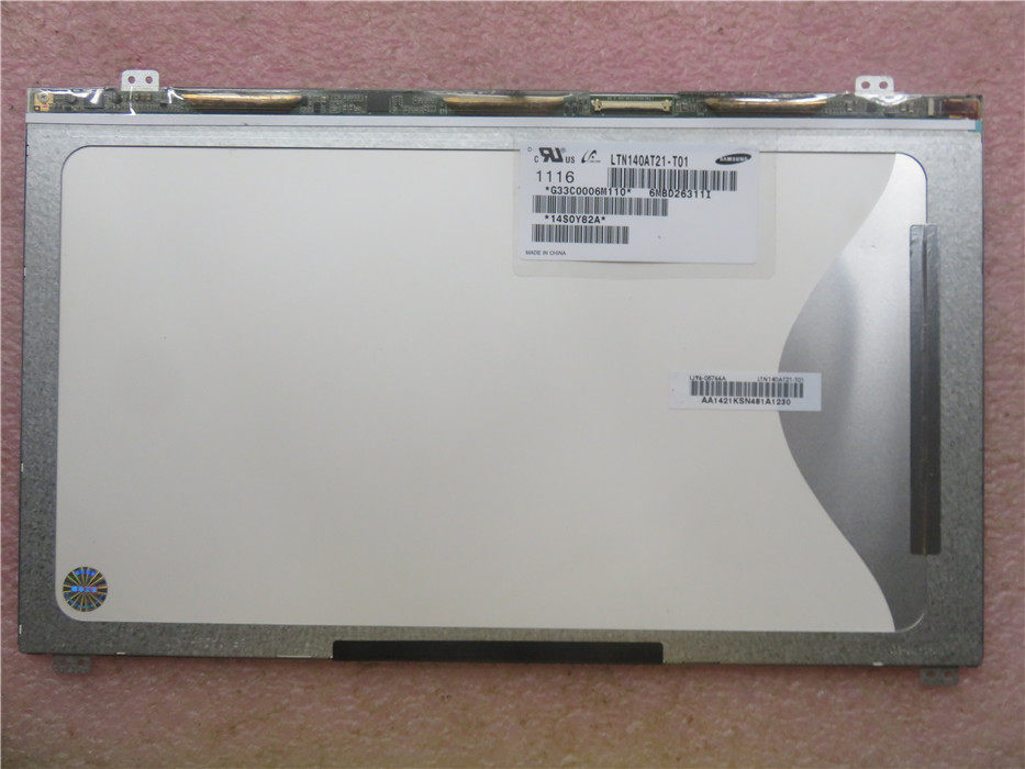 Samsung 300e4a Q470 LCD screen LTN140AT21-001 002