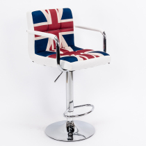 European-style bar chair Bar chair Bar chair High-legged table and chair Simple cash register stool Bar stool lifting front desk backrest chair