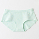 The Queens Longlive tinh khiết bông Dàn Đã bỏ đánh dấu Underpants Womens Feel một Piece of Hip Triangle quần Với quần Mid-eo.