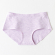 The Queens Longlive tinh khiết bông Dàn Đã bỏ đánh dấu Underpants Womens Feel một Piece of Hip Triangle quần Với quần Mid-eo.