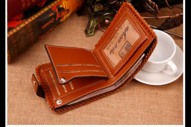 Ví nam ngắn Phim hoạt hình hoạt hình Ví sáng tạo giảm 30% ví cá tính sinh viên với mặt cắt nút ví ví tiền nam