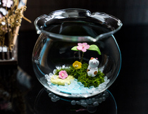 Spot Japan imported dragon tiger for silk cloth handmade swing piece Blessing Happiness Frog Summer Yard Cat Gift