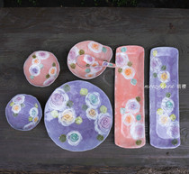 Japanese Import Sedo Burn Hand-painted Sun Flowers Pure Hand-colored Drawing Day Rice Bowls Wedding Gifts