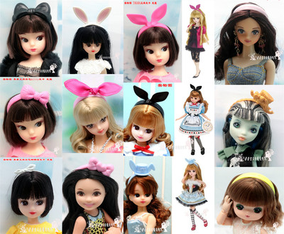 taobao agent Nissan, small rag doll, hairpins, hair accessory, headband, monster