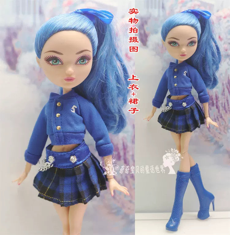 Одежда для кукол (Monster High Baz) — многостильные комплекты, разные цвета, подходит мелким модным куклам