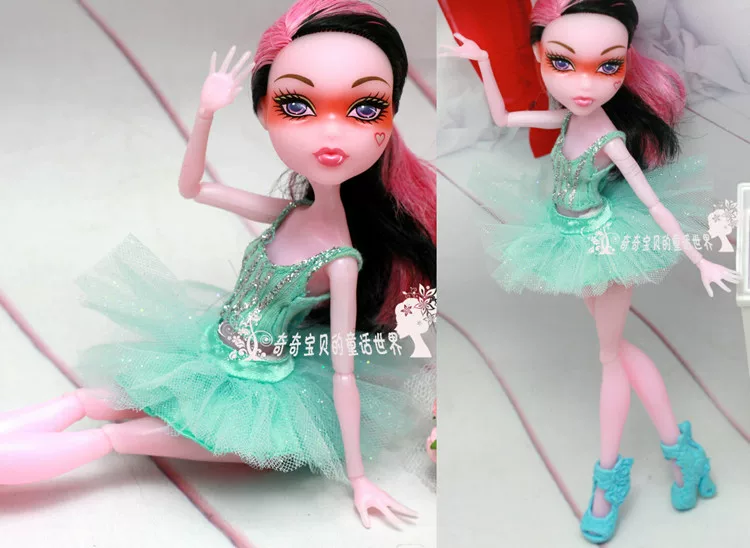 Одежда для кукол (Monster High Baz) — многостильные комплекты, разные цвета, подходит мелким модным куклам