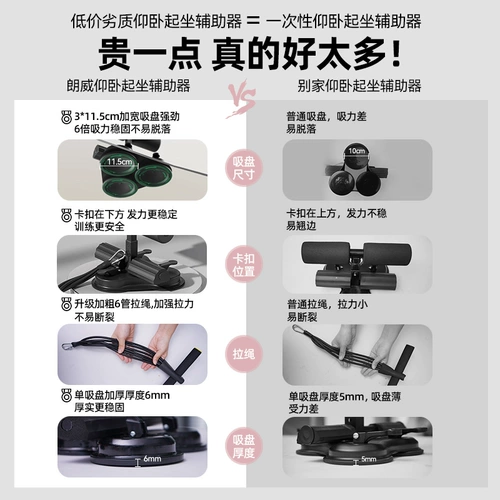 Langwei вспомогательное устройство для завивки живота для приседаний, домашнее напряжение живота, внутренняя присоска, многофункциональное спортивное оборудование