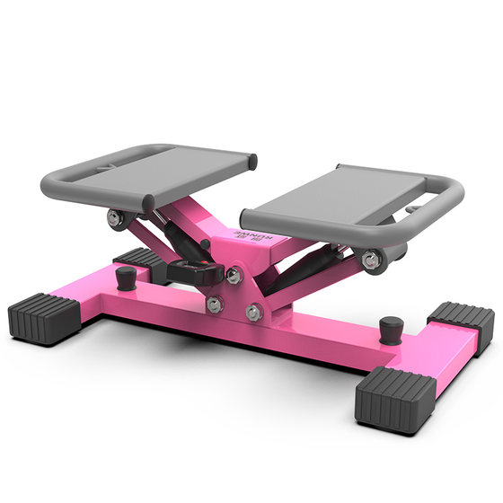 Langwei Mountain Climbing Stepper Fitness Equipment Home Leg Slimming Machine Silent Weight Loss Machine Women's Aerobic Fat-Burning Exercise Device