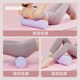 Household Foam Roller for Muscle Relaxation, Professional Roller with Raised Points for Slimming Legs, Yoga Column for Beginners, Smooth Surface Fitness Yoga Mat