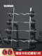 Langwei Barbell Set Home Use Men's Fitness Rubber-Coated Weightlifting Squat Arm Muscle Training Curved Bar Straight Bar Fitness Equipment