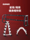 Langwei Dumbbell Rack for Home Use, Men's Small Dumbbell Stand, Storage Rack for Gym, Commercial Dumbbell Rack Set
