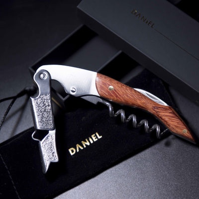 High-quality bottle opener! Wine bottle, Qizi Seahorse Knife, Sommelier's Friend with gift box, Wine Cellar owner