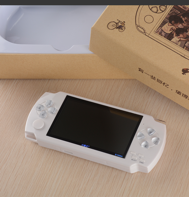 Cassidy PSP game console cầm tay S1000A thẻ có thể sạc lại con GBA cầm tay game console FC hoài cổ máy chơi game cầm tay