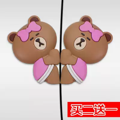 Door handle anti-collision mat refrigerator door sticker home door rear wall shockproof and bumping silent bedside cushion silicone