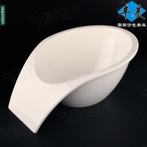 Fengmei hammer bowl melamine bowl special imitation porcelain bowl Bowl bowl with anti-fall Bowl creative vegetable bowl White W013