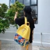 Sesame Street Backpack Nữ 2019 Túi đi học mới Trường trung học Hàn Quốc Học sinh Ins Fashion Ba lô hoang dã - Ba lô balo nam adidas Ba lô