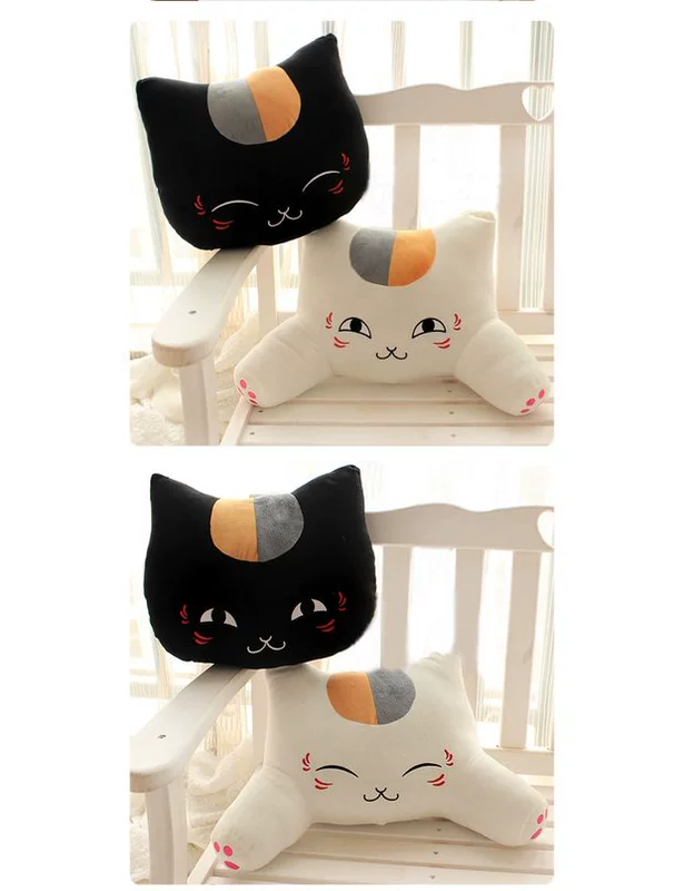 Natsume người bạn tài khoản gối Panda giáo viên mèo Ông gối mẹ ba hoặc ba anime đệm / gối thắt lưng